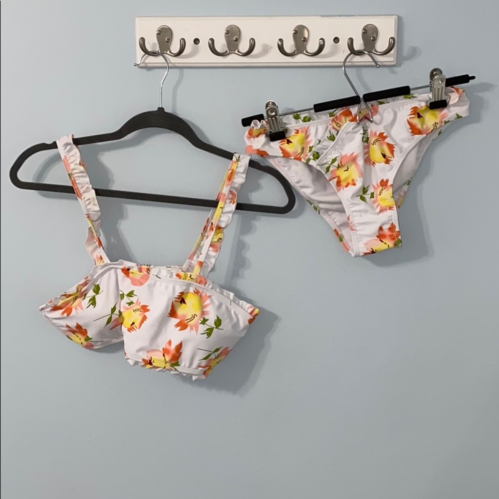 Floral bikini